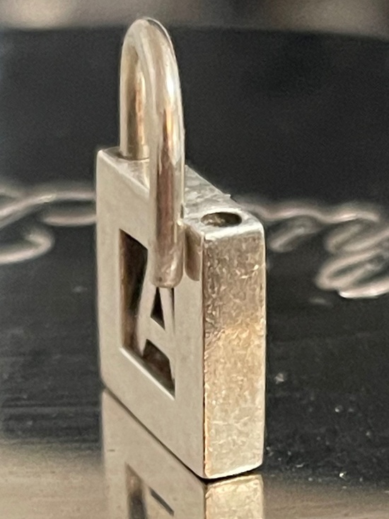 Tiffany & Co Lock Pendant - Picture 6 of 6